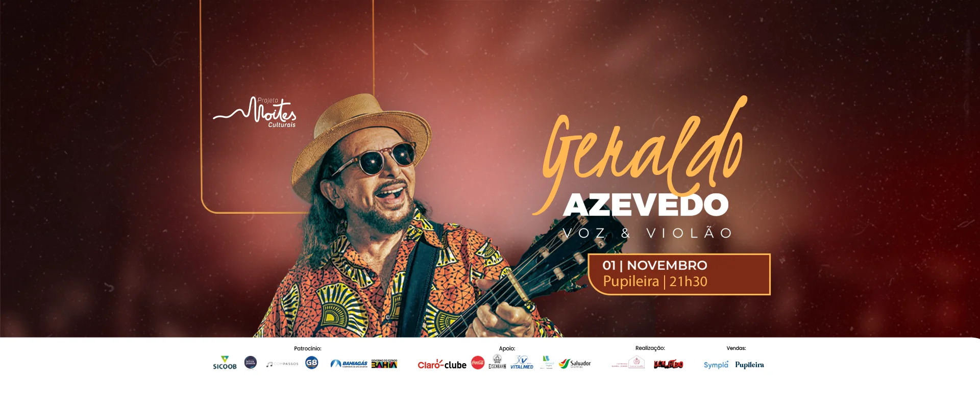 Show Geraldo Azevedo