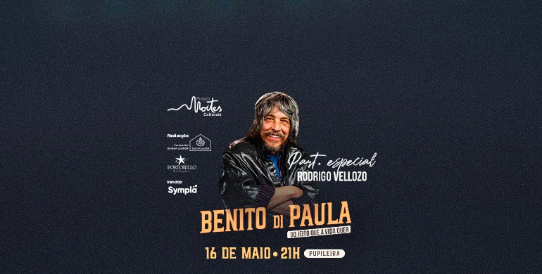 Benito Di Paula - Do Jeito que a Vida Quer