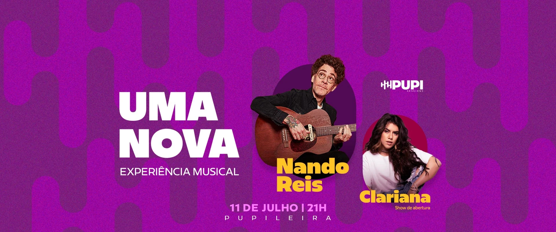 Nando Reis e Clariana - 11/JUL/2025