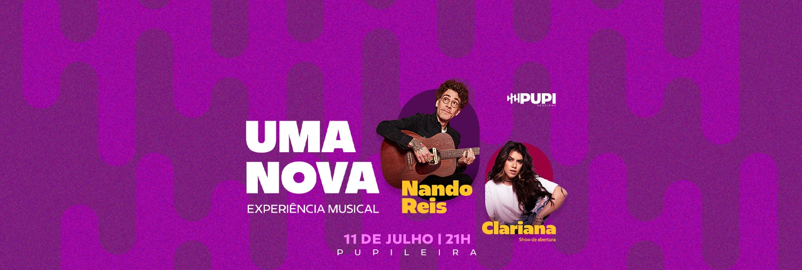 Nando Reis e Clariana - 11/JUL/2025