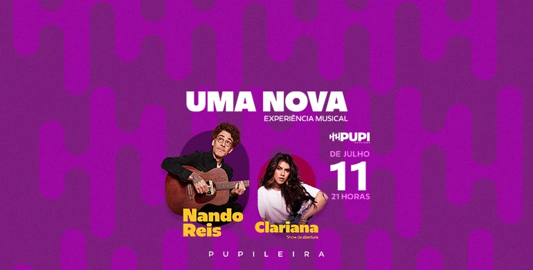 Nando Reis e Clariana - 11/JUL/2025