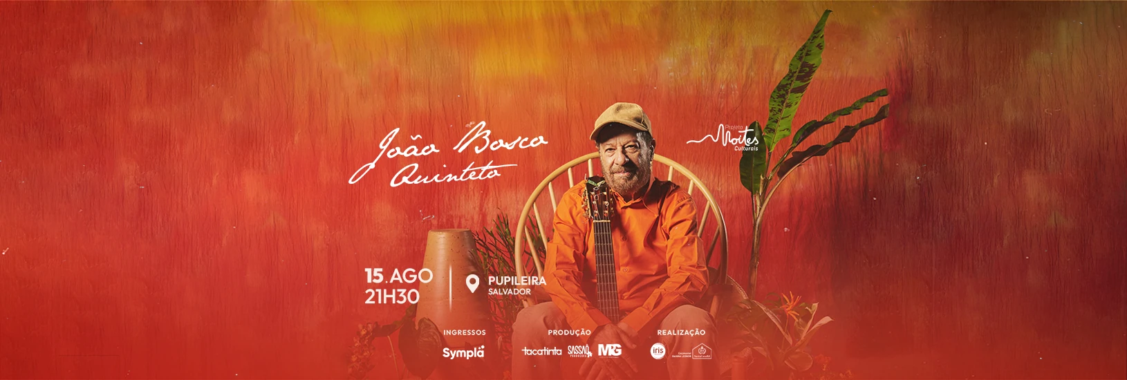 João Bosco 2025 - Quinteto