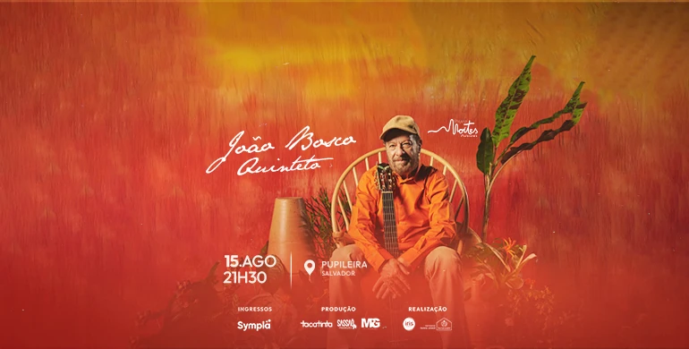 João Bosco 2025 - Quinteto