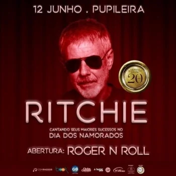 Ritchie se apresenta em Salvador no Dia dos Namorados