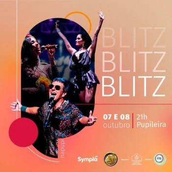 Blitz comemora 40 anos com show em Salvador
